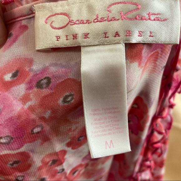 Oscar de la Renta intimates romantic garden robe size medium - Picture 8 of 9